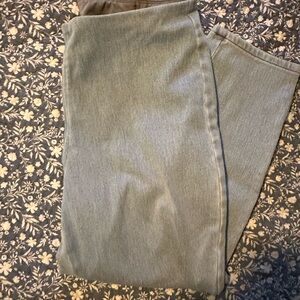 Belle by Kim Gravel Light Blue Jeggings